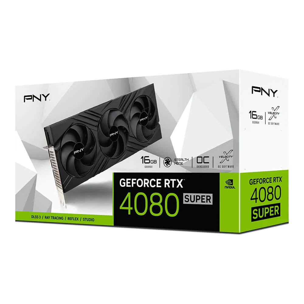 PNY OC LED TF - NVIDIA 16GB GDDR6X GeForce RTX™ 4080 SUPER graphics card - Image 2