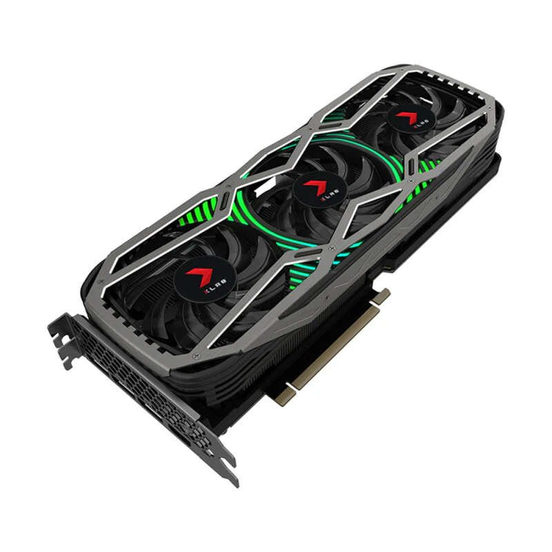 PNY XLR8 Gaming EPIC-X RGB "Triple Fan Edition" - NVIDIA 8 GB GDDR6 GeForce RTX 3070 graphics card - Image 3