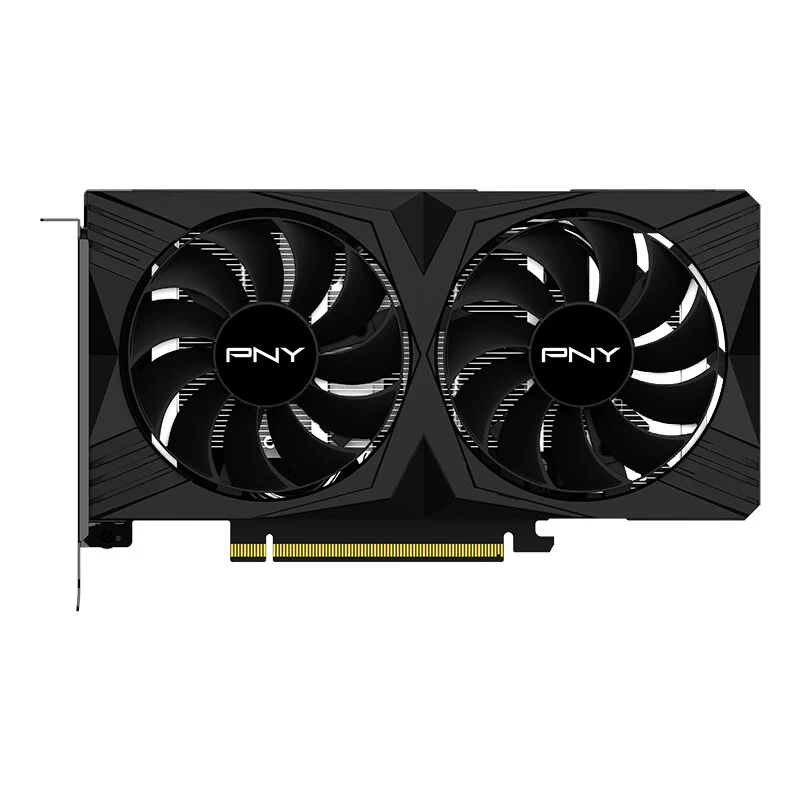 PNY VERTO Dual Fan - NVIDIA 8GB GDDR6 GeForce RTX 4060 graphics card - Image 2