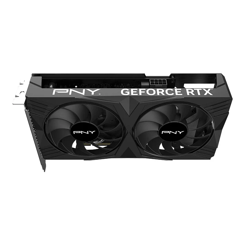 PNY VERTO Dual Fan - NVIDIA 8GB GDDR6 GeForce RTX 4060 graphics card - Image 4