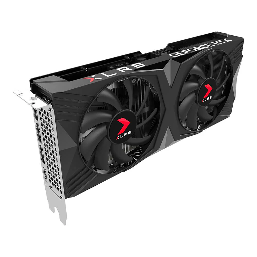 PNY XLR8 GAMING - NVIDIA 8 GB GDDR6 GeForce RTX 4060 graphics card - Image 2