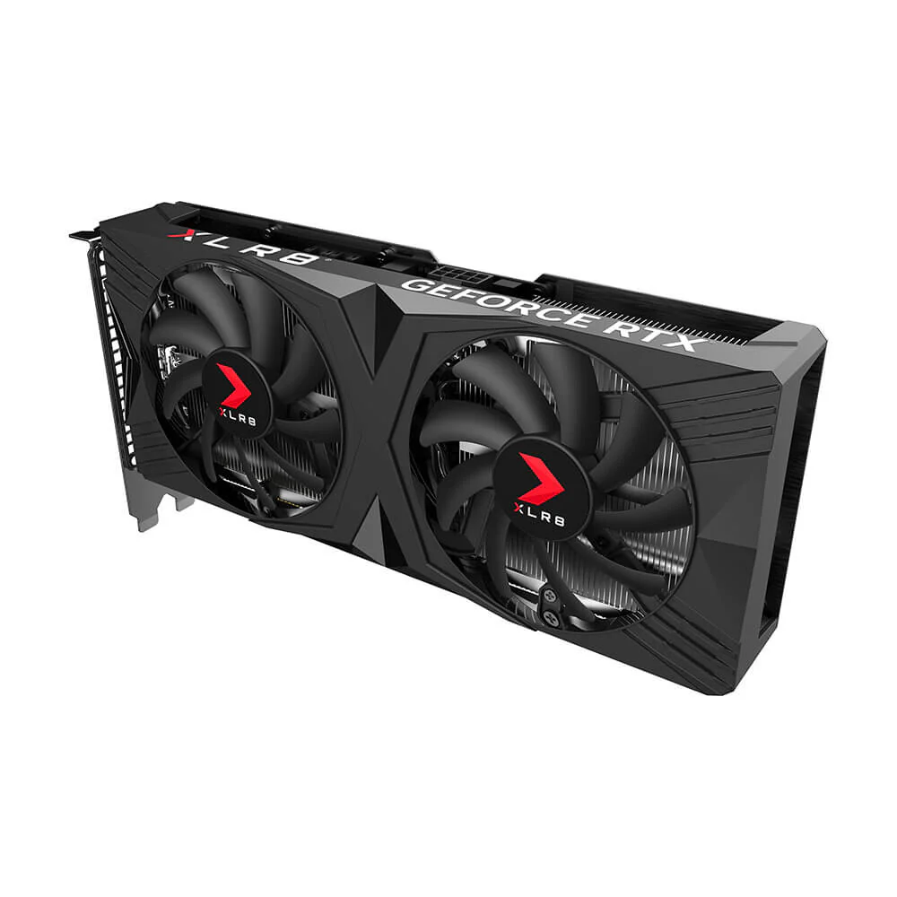 PNY XLR8 GAMING - NVIDIA 8 GB GDDR6 GeForce RTX 4060 graphics card - Image 4