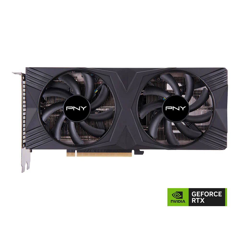 PNY DF VERTO OC - NVIDIA 12 GB GDDR6X GeForce RTX 4070 SUPER graphics card - Image 2