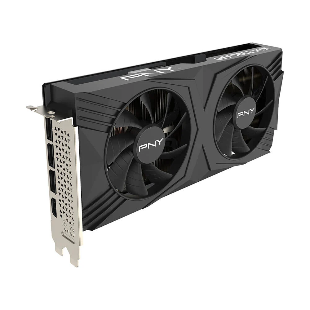 PNY DF VERTO OC - NVIDIA 12 GB GDDR6X GeForce RTX 4070 SUPER graphics card - Image 3
