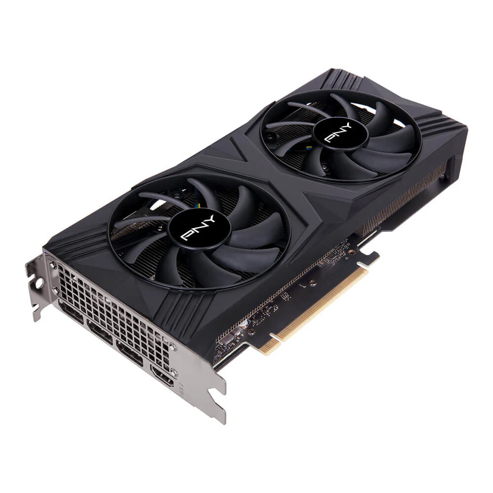 PNY DF VERTO OC - NVIDIA 12 GB GDDR6X GeForce RTX 4070 SUPER graphics card - Image 5
