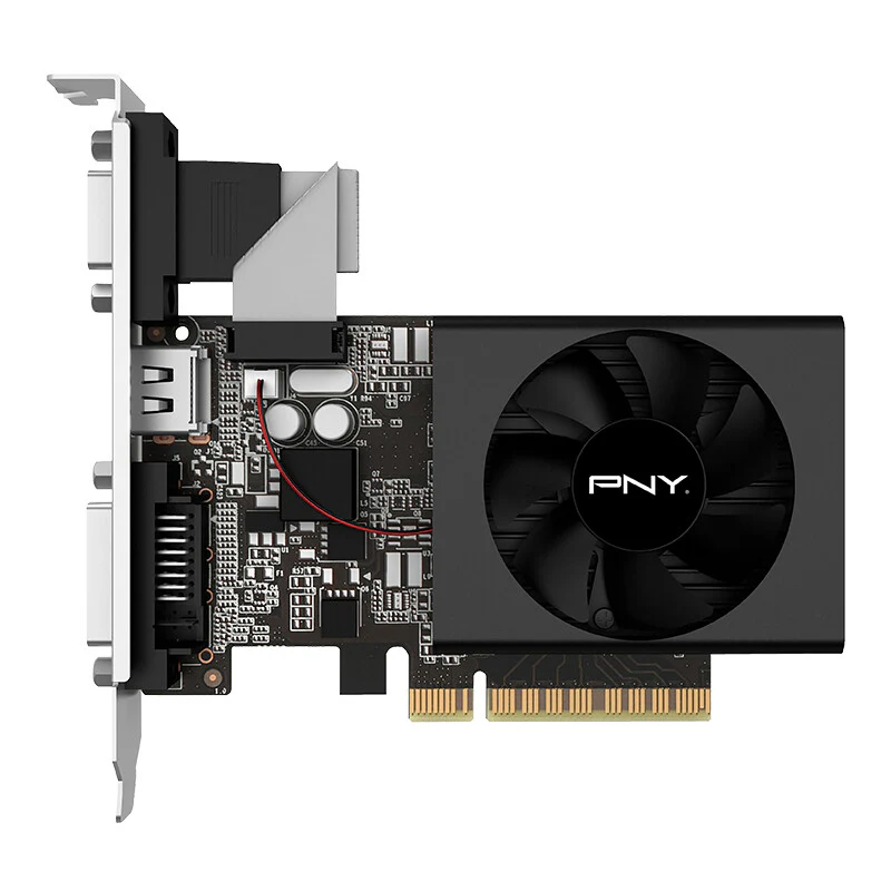 PNY Low Profile - NVIDIA 2 GB GDDR3 GeForce GT 730 graphics card - Image 2
