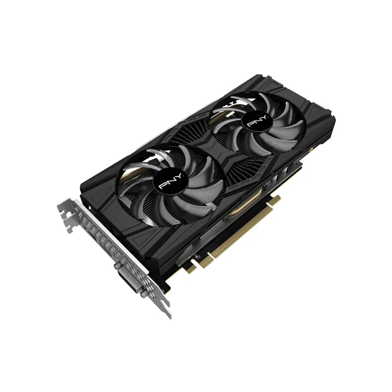 PNY VCG16606SDFPPB - NVIDIA 6 GB GDDR6 GeForce GTX 1660 SUPER graphics card - Image 3