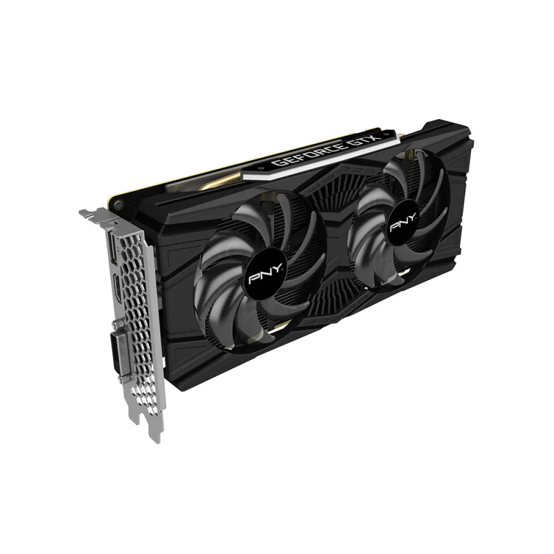 PNY VCG16606SDFPPB - NVIDIA 6 GB GDDR6 GeForce GTX 1660 SUPER graphics card - Image 4