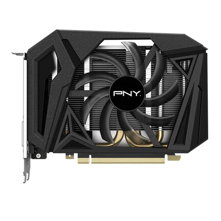 PNY VCG16606SSFPPB - NVIDIA 6 GB GDDR6 GeForce GTX 1660 SUPER graphics card - Image 2