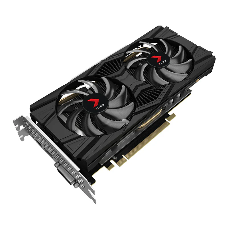 PNY XLR8 Gaming Dual Fan - NVIDIA 6 GB GDDR6 GeForce GTX 1660 Ti graphics card - Image 3