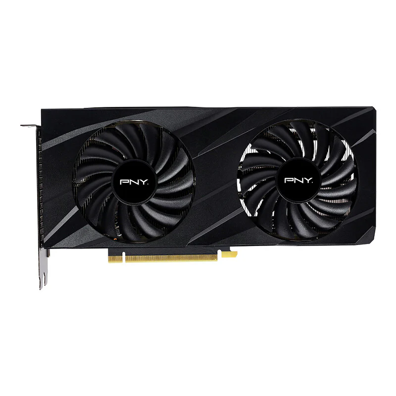PNY VERTO Dual Fan LHR - NVIDIA 8 GB GDDR6 GeForce RTX 3060 Ti graphics card