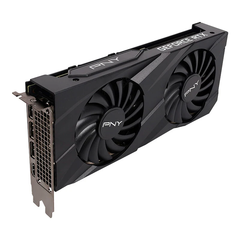 PNY VERTO Dual Fan LHR - NVIDIA 8 GB GDDR6 GeForce RTX 3060 Ti graphics card - Image 3