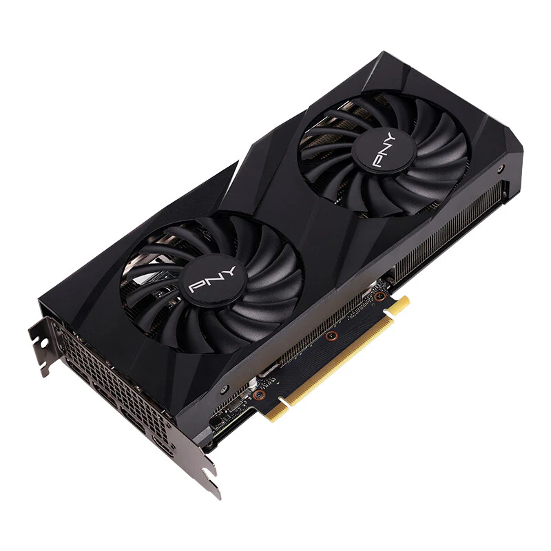PNY VERTO Dual Fan LHR - NVIDIA 8 GB GDDR6 GeForce RTX 3060 Ti graphics card - Image 4