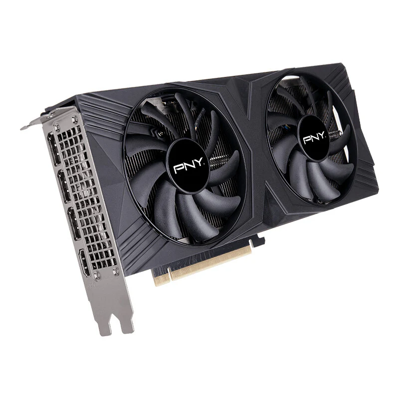 PNY VERTO Dual Fan - NVIDIA 12 GB GDDR6X GeForce RTX 4070 graphics card - Image 3
