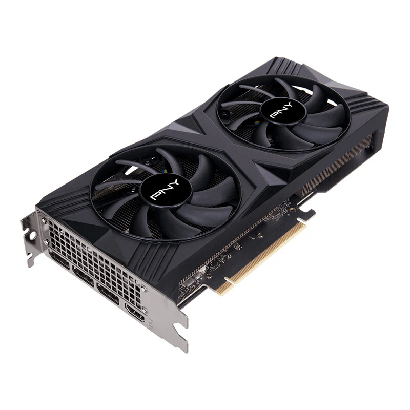 PNY VERTO Dual Fan - NVIDIA 12 GB GDDR6X GeForce RTX 4070 graphics card - Image 5
