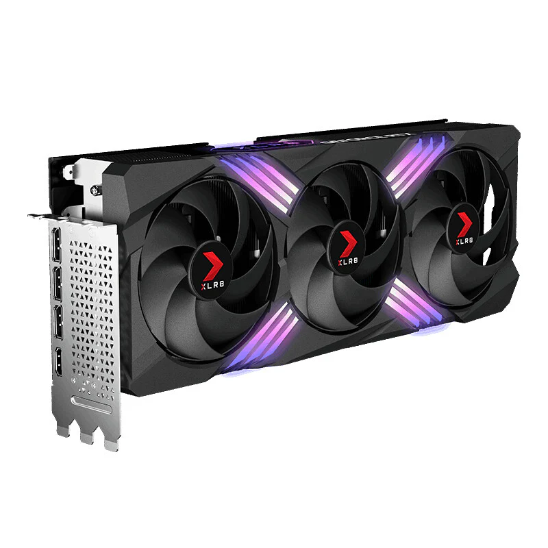 PNY XLR8 Gaming VERTO™ EPIC-X RGB OC - NVIDIA 12 GB GDDR6X GeForce RTX 4070 Ti graphics card - Image 3