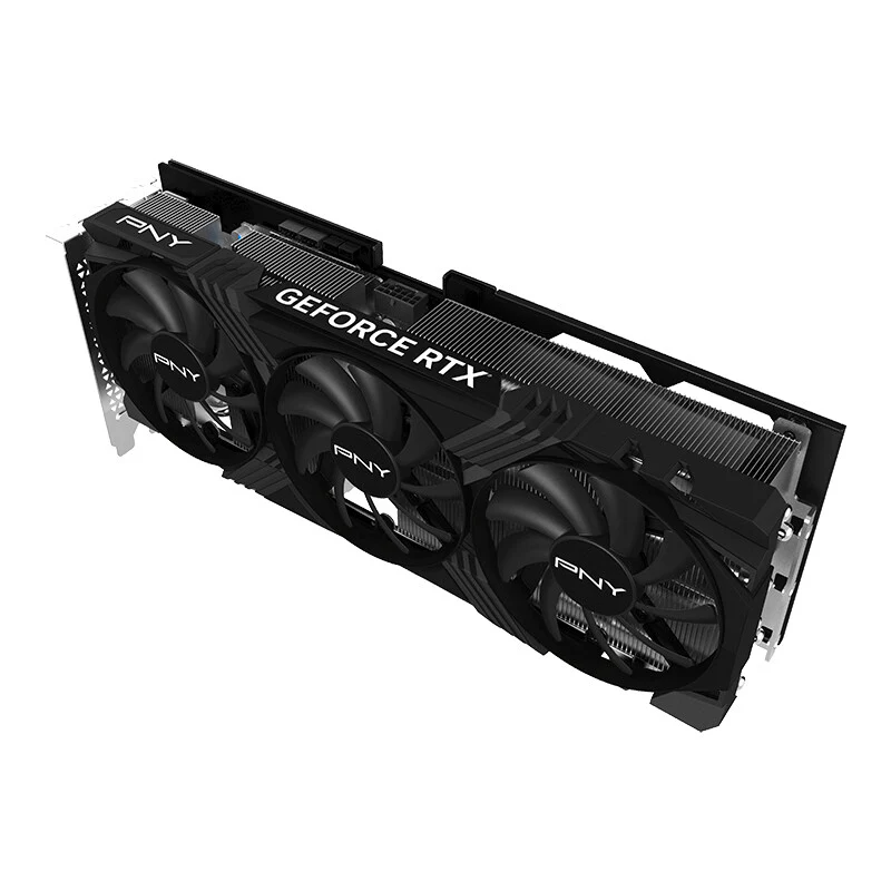 PNY VERTO Triple Fan - NVIDIA 12 GB GDDR6X GeForce RTX 4070 Ti graphics card - Image 4
