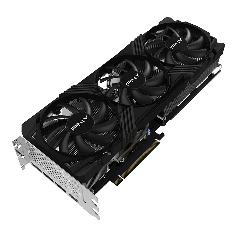 PNY VERTO Triple Fan - NVIDIA 12 GB GDDR6X GeForce RTX 4070 Ti graphics card - Image 5