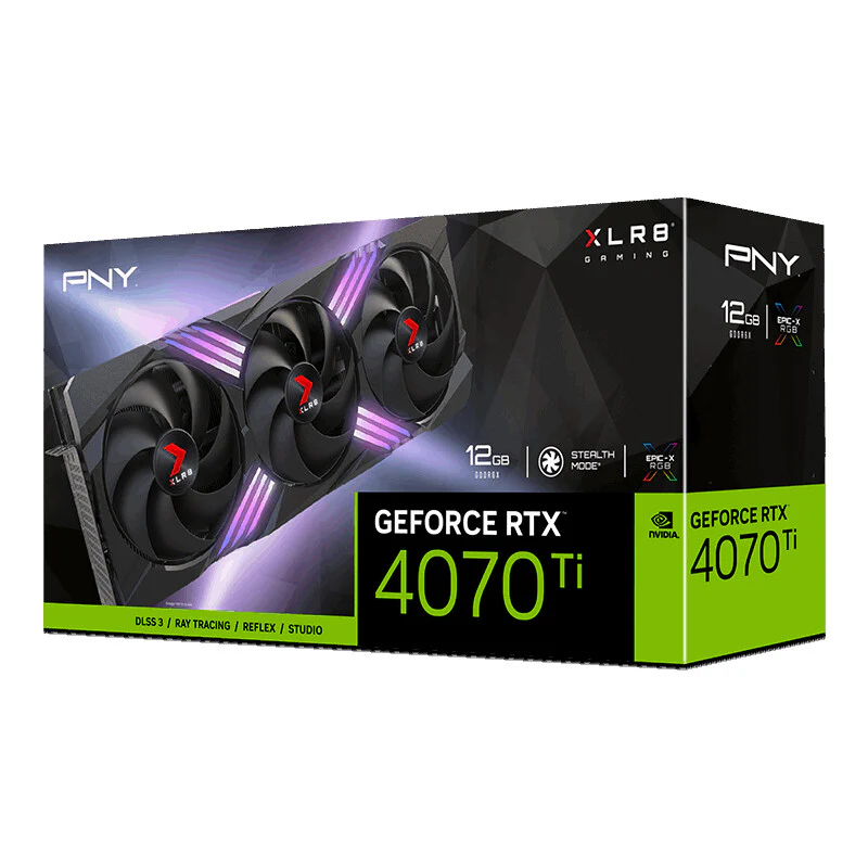 PNY XLR8 Gaming VERTO™ EPIC-X RGB - NVIDIA GeForce RTX 4070 Ti 12 GB GDDR6X graphics card - Image 9