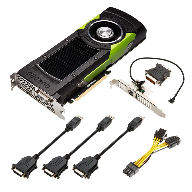 PNY - NVIDIA 12 GB GDDR5 Quadro M6000 graphics card - Image 2