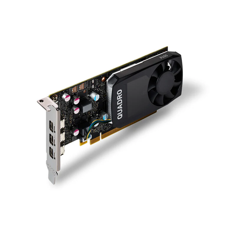 PNY - NVIDIA 2 GB GDDR5 Quadro P400 V2 graphics card - Image 2