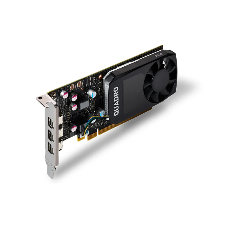 PNY - NVIDIA 2 GB GDDR5 Quadro P400 V2 graphics card - Image 3