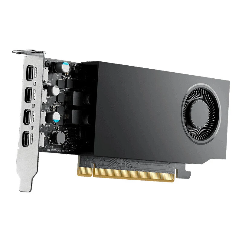 PNY - NVIDIA 8 GB GDDR6 RTX A1000 graphics card - Image 3