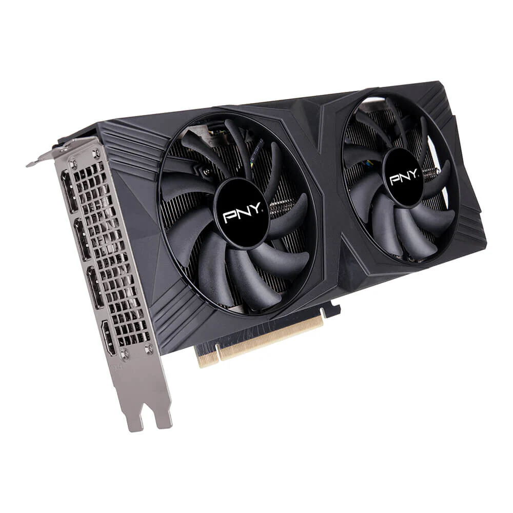 PNY VERTO Dual - NVIDIA 16 GB GDDR6 GeForce RTX 4060 Ti graphics card - Image 3
