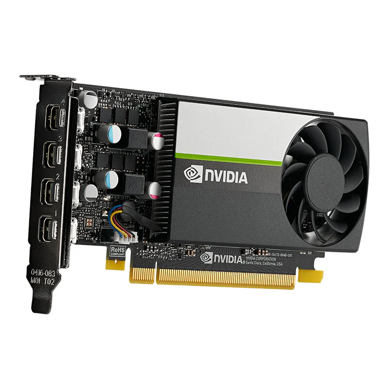 PNY - NVIDIA 4 GB GDDR6 T1000 graphics card - Image 2