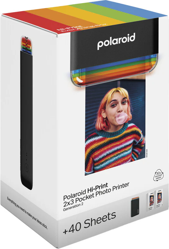 Polaroid Hi-Print (2nd Gen) Bluetooth Polaroid Printer - Image 2