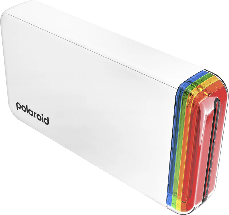 Polaroid Hi-Print (Gen 2) Bluetooth Photo Printer in White - Image 3