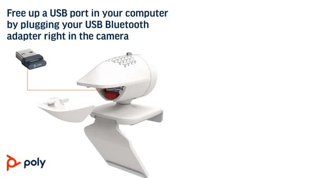 POLY Studio P5 USB-A Webcam - Image 18