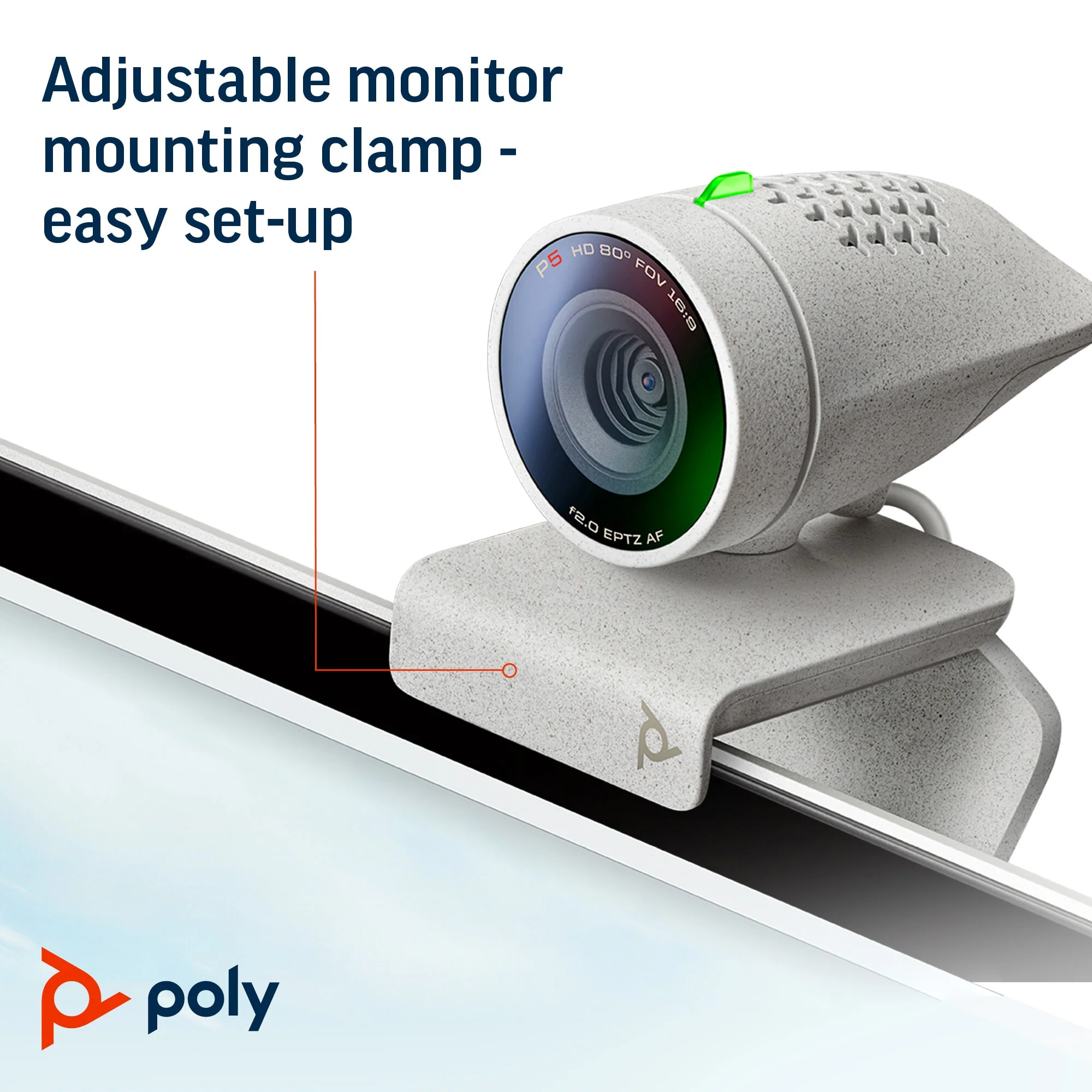 POLY Studio P5 USB-A Webcam - Image 21
