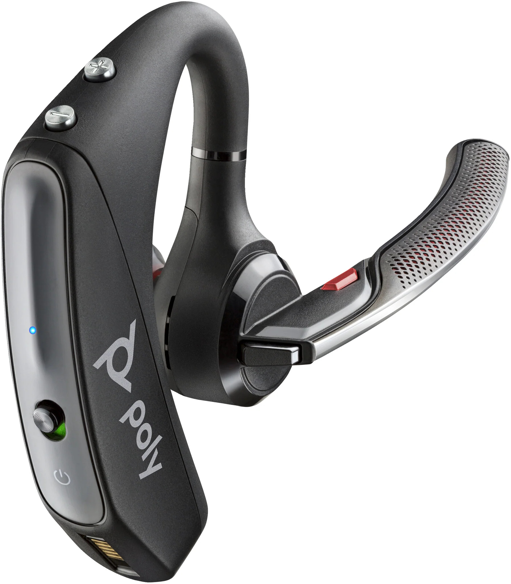 POLY Voyager 5200 - USB-A to Micro USB Wireless Headset for Business - Image 2