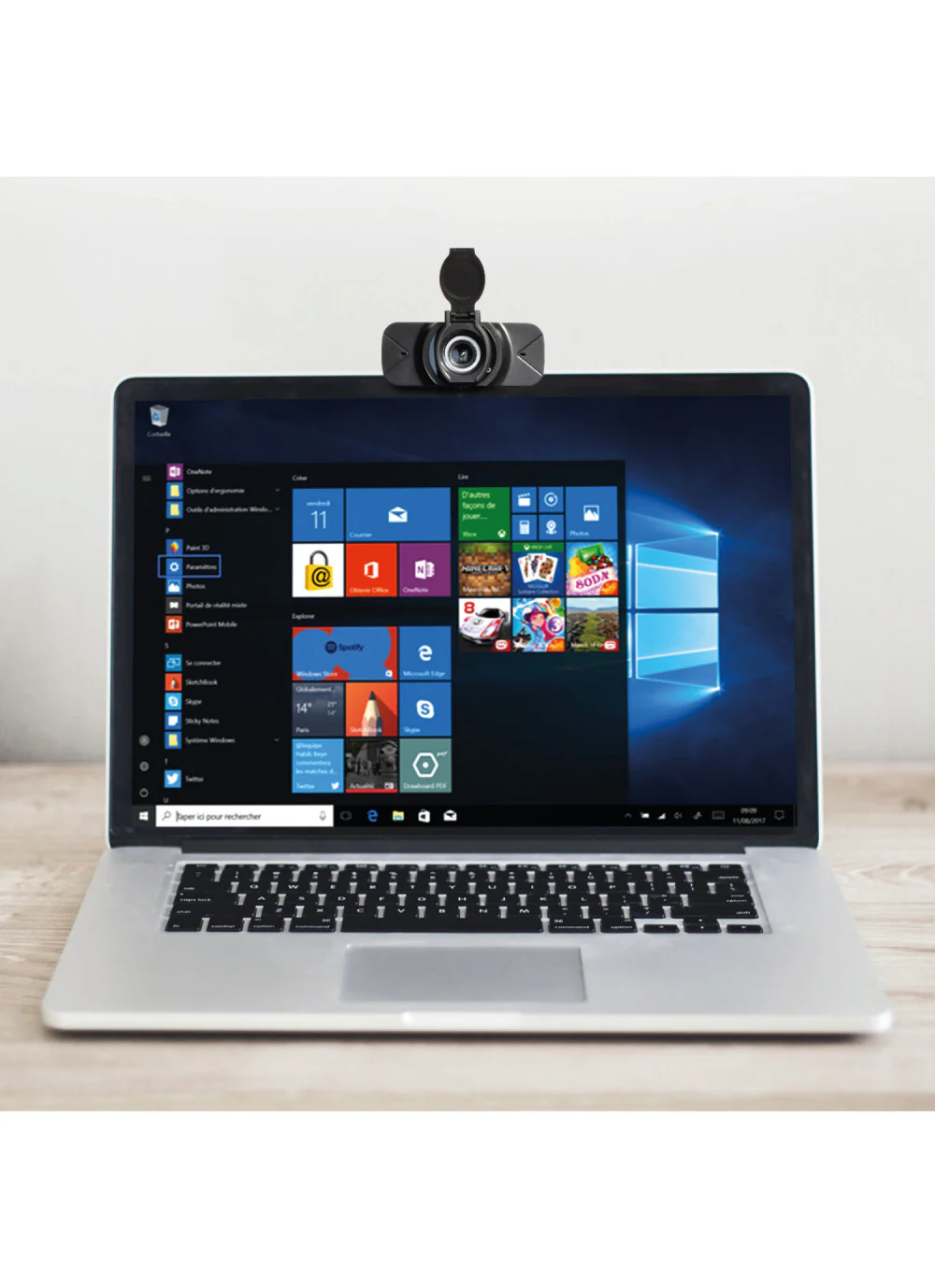 Port Designs 900078 - 2 MP 1920 x 1080 pixels USB Webcam - Image 2