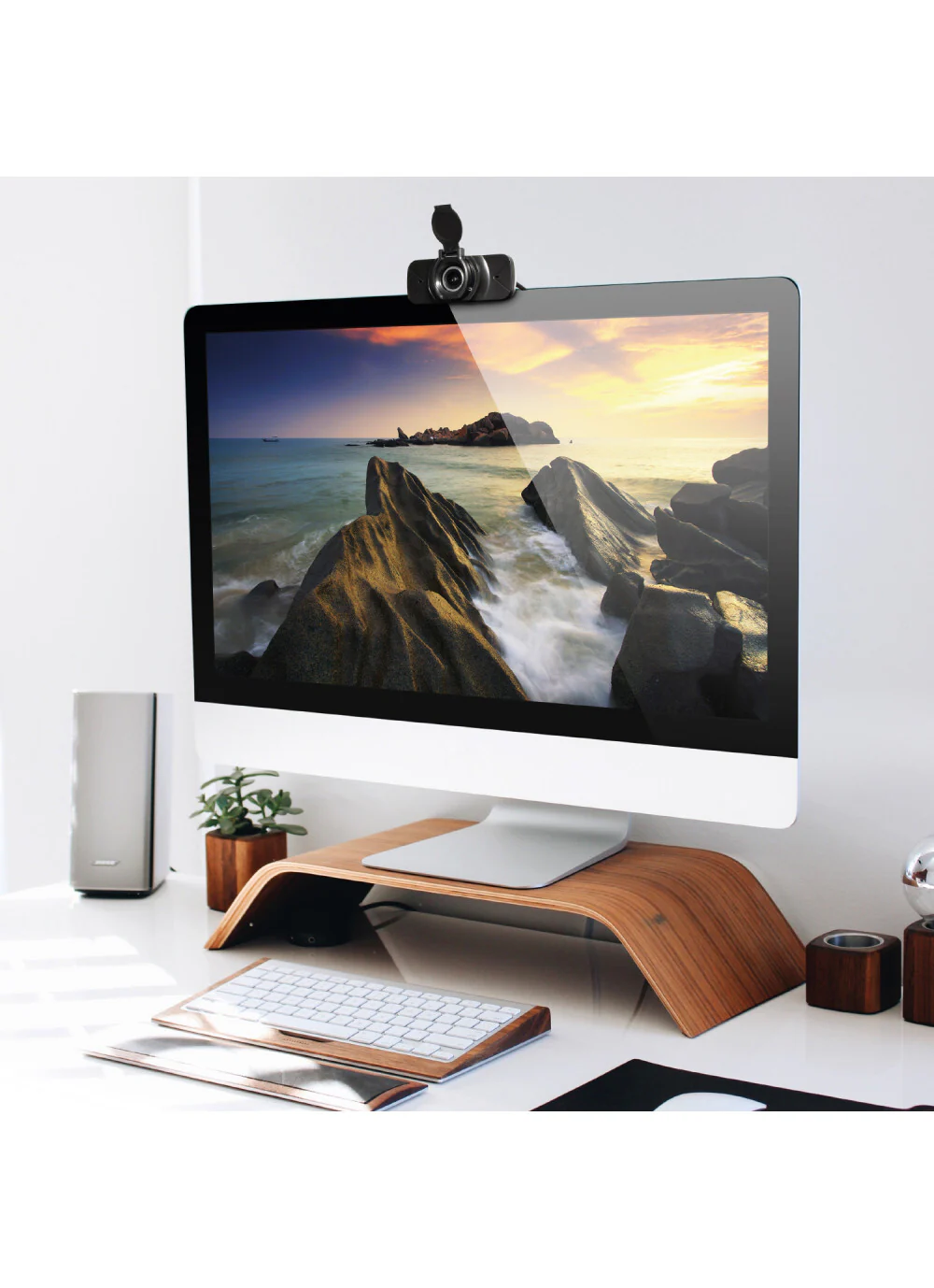 Port Designs 900078 - 2 MP 1920 x 1080 pixels USB Webcam - Image 3