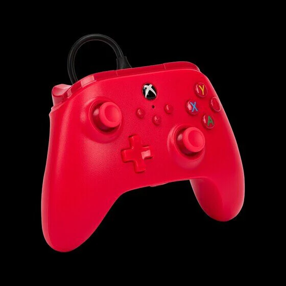 PowerA Wired Controller for Xbox Series S|X in Red - Image 2