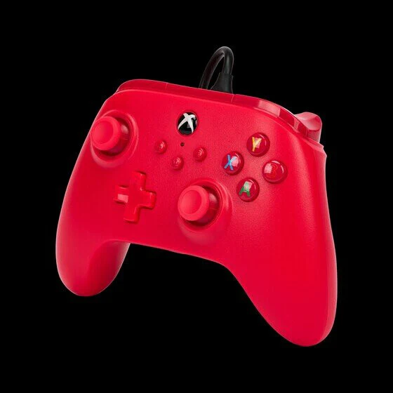 PowerA Wired Controller for Xbox Series S|X in Red - Image 4