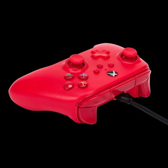 PowerA Wired Controller for Xbox Series S|X in Red - Image 5