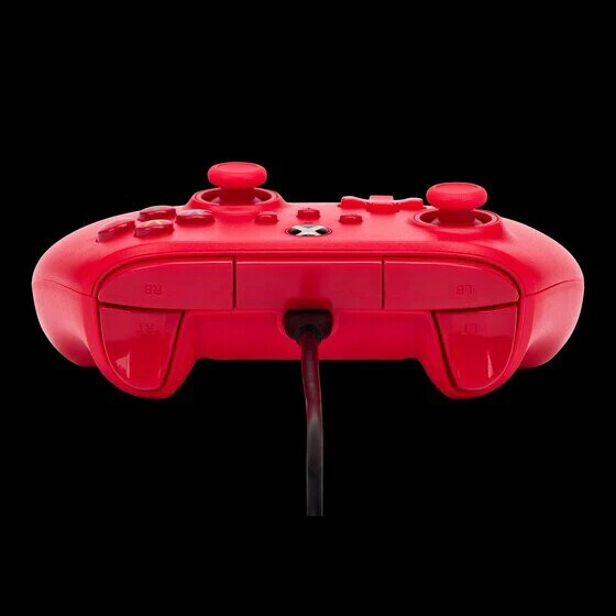 PowerA Wired Controller for Xbox Series S|X in Red - Image 6