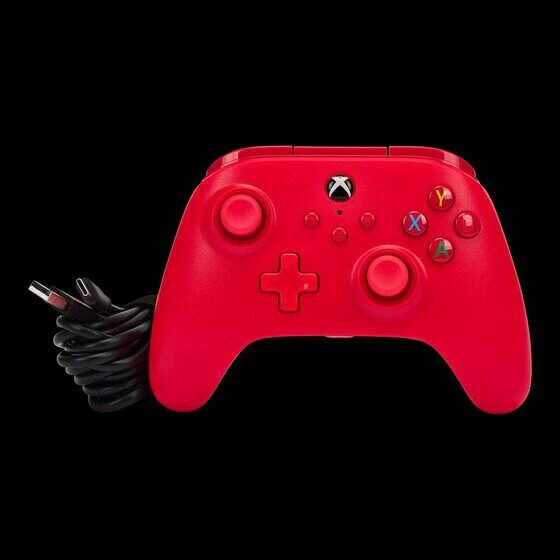 PowerA Wired Controller for Xbox Series S|X in Red - Image 8