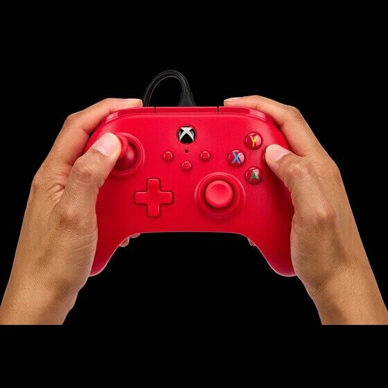 PowerA Wired Controller for Xbox Series S|X in Red - Image 9