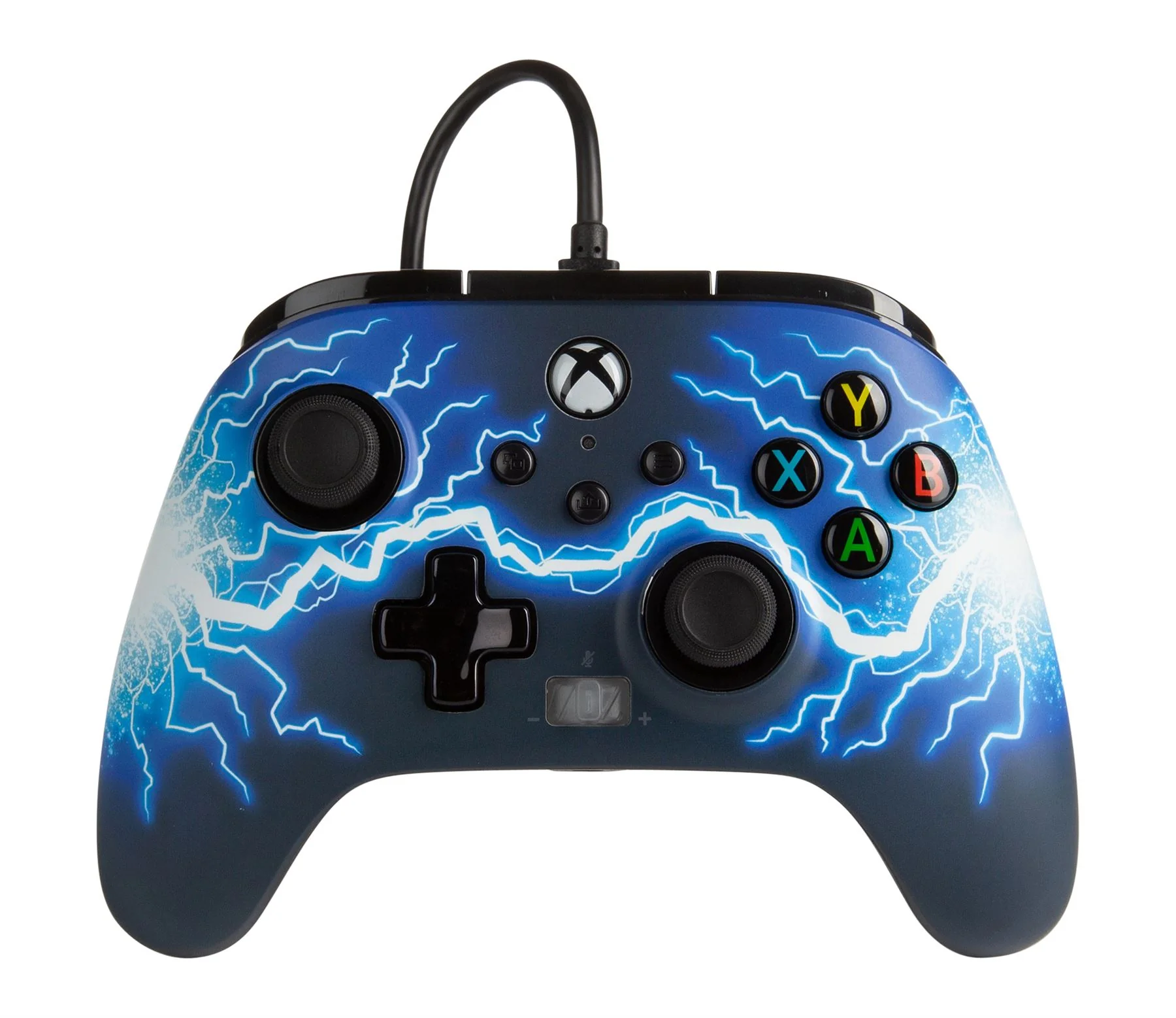 PowerA 1521745-02 Gaming Controller Black Blue USB Gamepad Analogue / Digital Xbox One Xbox Series S Xbox Series X