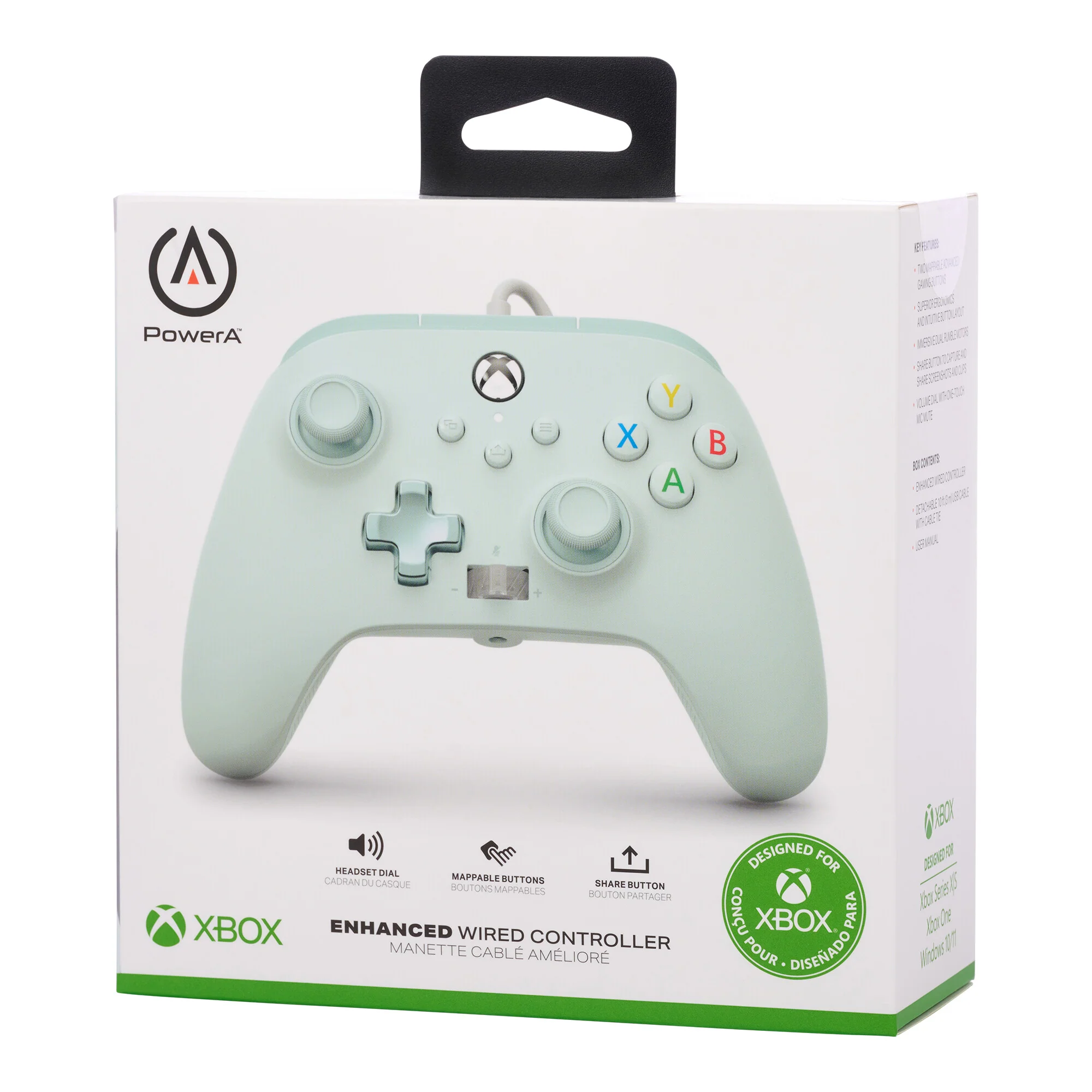 PowerA Enhanced - Wired Controller for Xbox Series X|S in Cotton Candy Blue - Image 11