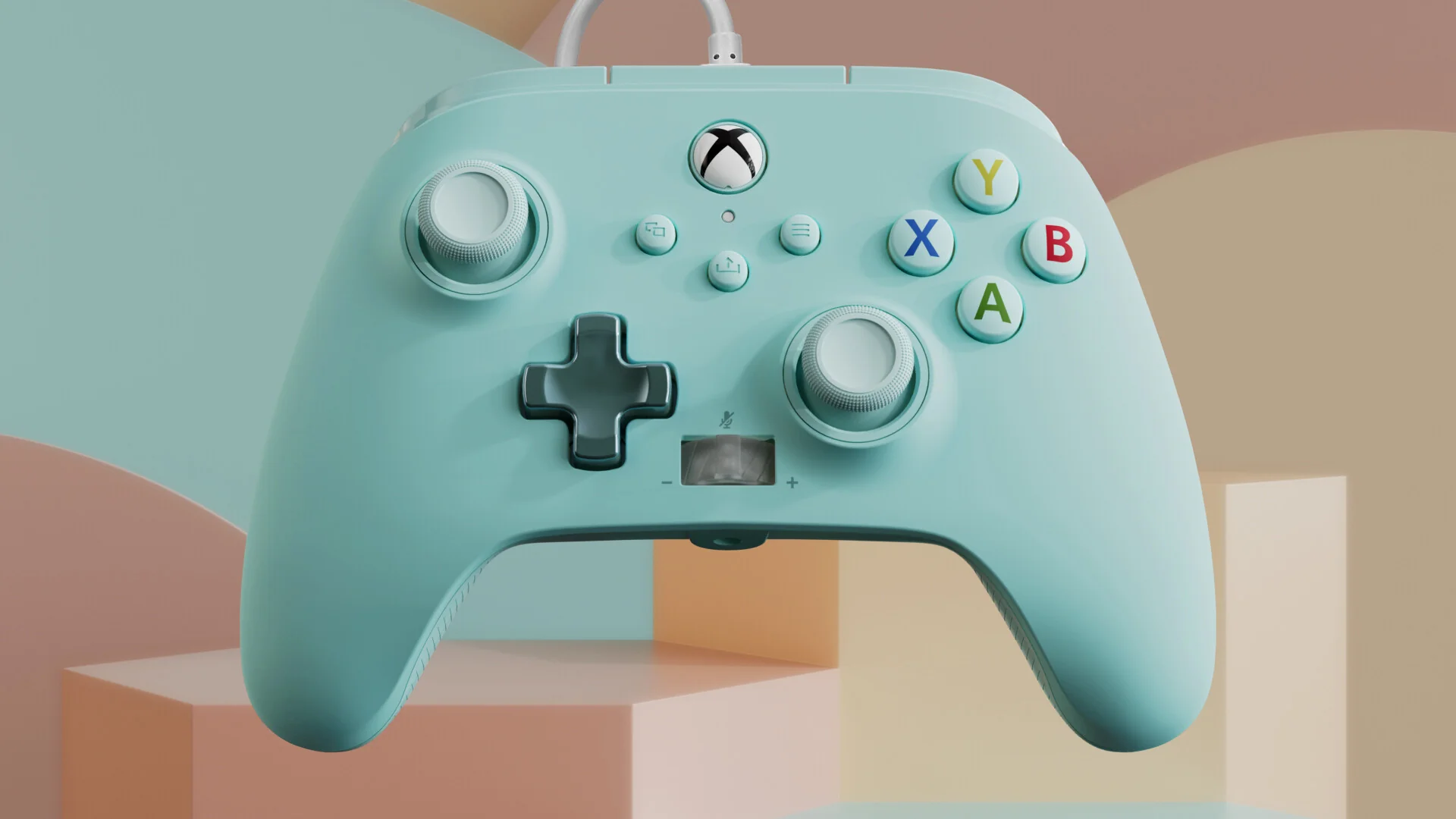 PowerA Enhanced - Wired Controller for Xbox Series X|S in Cotton Candy Blue - Image 14