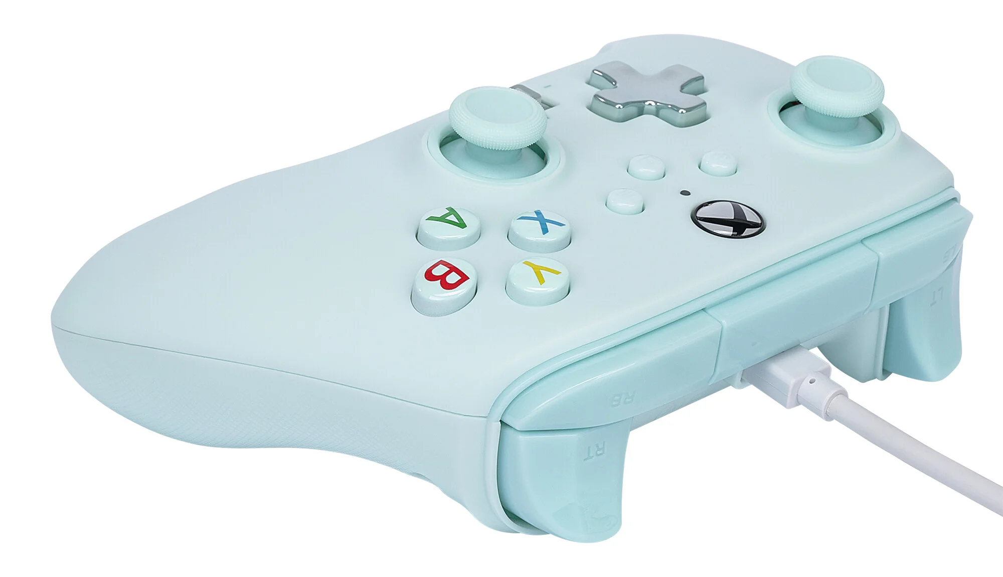 PowerA Enhanced - Wired Controller for Xbox Series X|S in Cotton Candy Blue - Image 5