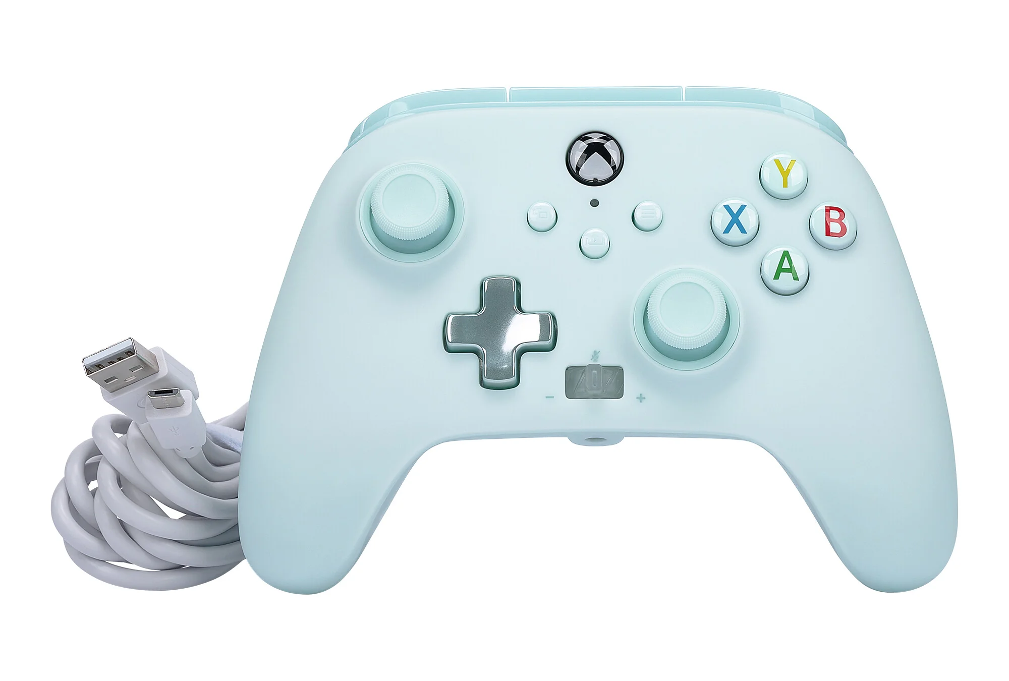 PowerA Enhanced - Wired Controller for Xbox Series X|S in Cotton Candy Blue - Image 8