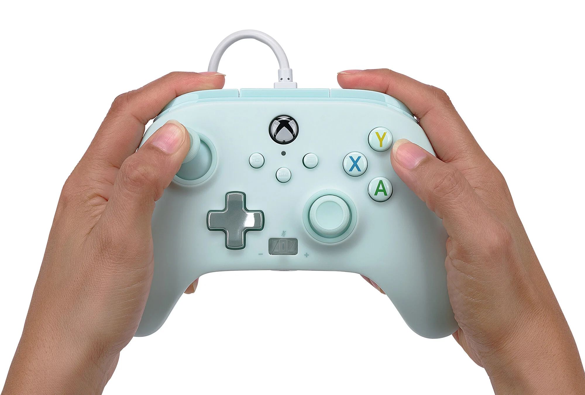 PowerA Enhanced - Wired Controller for Xbox Series X|S in Cotton Candy Blue - Image 9