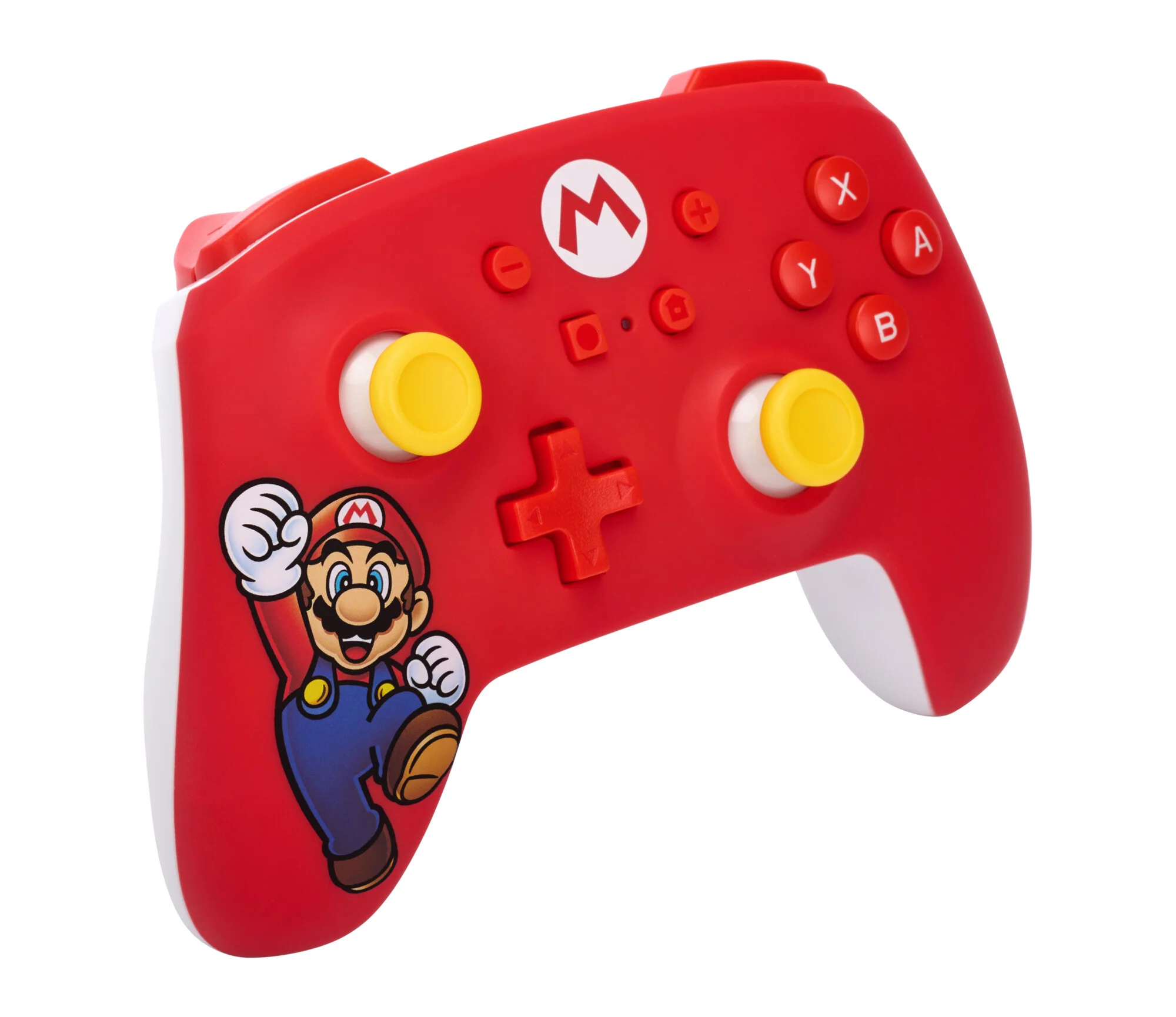 PowerA Wireless Gaming Controller for Nintendo Switch in Red - Image 2