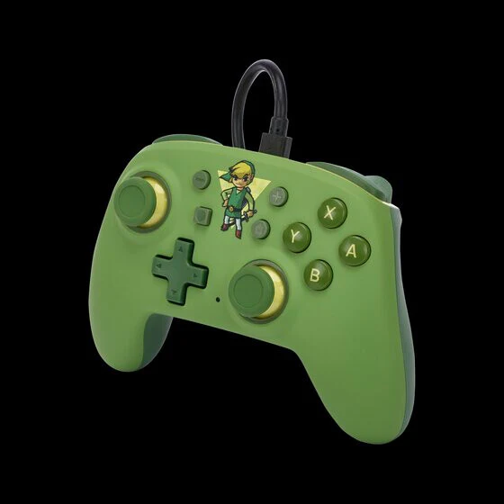 PowerA Enhanced Wired Controller for Nintendo Switch - Toon Link - Image 3